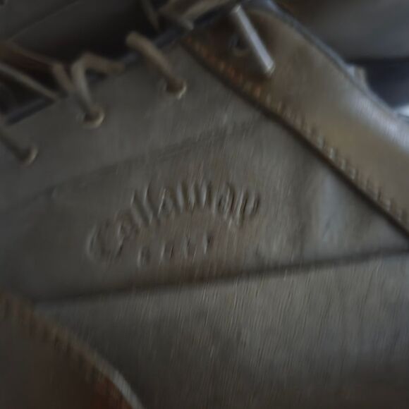 Vintage Callaway CG Collection Men's Size 13 Brown Leather Golf Shoes M138-45 - Picture 4 of 10